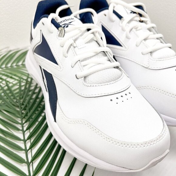 Reebok Walk Ultra DMX Max Men’s Walking Shoe White Athletic Sneakers 8 X-Wide main image 10